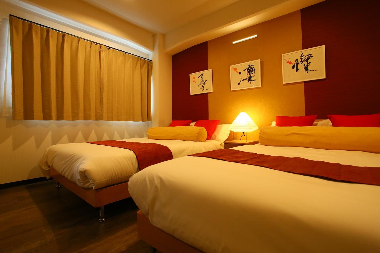 Japaning Hotel Shichihonmatsu Киото Экстерьер фото